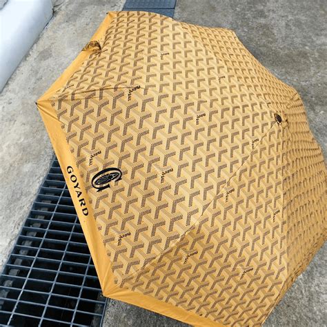 goyard umbrella price|Goyard Goyardine Umbrella .